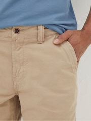 FatFace Cove Natural Flat Front Shorts - Image 3 of 4