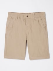 FatFace Cove Natural Flat Front Shorts - Image 4 of 4