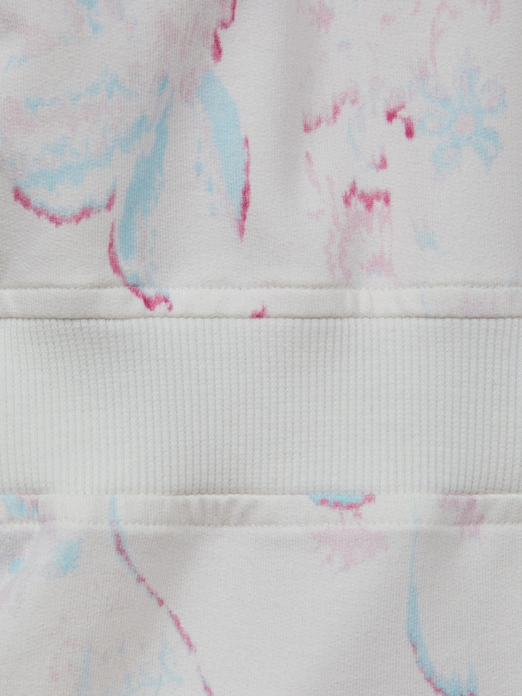 Reiss Multi Janey 4-9 yrs Cotton Jersey Blend Crew Neck Dress - Image 2 of 5