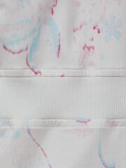 Reiss Multi Janey 4-9 yrs Cotton Jersey Blend Crew Neck Dress - Image 4 of 5