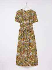 FatFace Paisley Midi Tea Dress - Bild 6 von 6