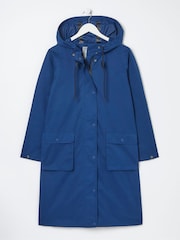 FatFace Blue Wren Waterproof Coat - Image 5 of 5