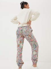 FatFace Lyme Multi Expressive Floral Trousers - Image 2 of 5