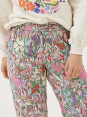 FatFace Lyme Multi Expressive Floral Trousers - Image 4 of 5