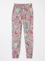 FatFace Lyme Multi Expressive Floral Trousers - Image 5 of 5