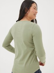 FatFace Green T-Shirt - Image 2 of 5
