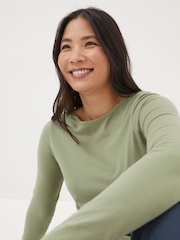 FatFace Green T-Shirt - Image 3 of 5