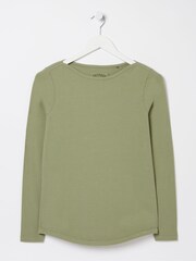 FatFace Green T-Shirt - Image 5 of 5