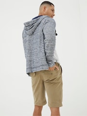 FatFace Cove Green Flat Front Shorts - Image 2 of 4