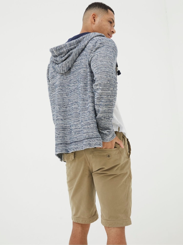 FatFace Cove Green Flat Front Shorts - Image 2 of 4