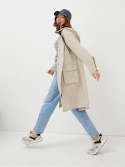 FatFace Natural Waterproof Coat - Image 3 of 4