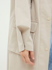 FatFace Natural Waterproof Coat - Image 4 of 4