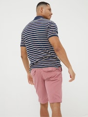 FatFace Cove Pink Flat Front Shorts - Image 5 of 7