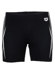 Arena Mens Performance Feather Mid Jammer Black Shorts - Image 4 of 6