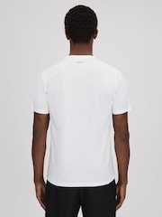 Reiss White Mikan Pack of Two Crew-Neck T-Shirts - Image 3 of 4