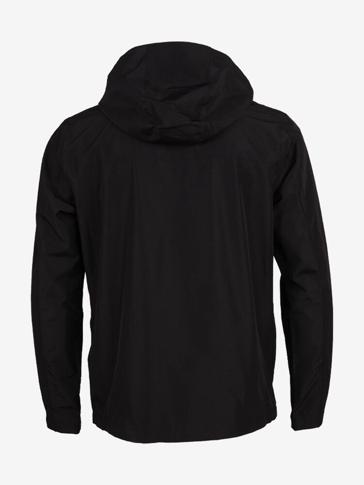 Eddie Bauer Black Waterproof Packable Rainfoil Jacket - Image 2 of 2