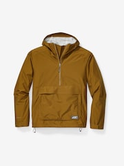 Eddie Bauer Brown Waterproof Rainpac Anorak Antique Jacket - Image 3 of 3