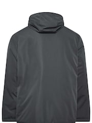 BadRhino Big & Tall Blue Long Parka Jacket - Image 4 of 4