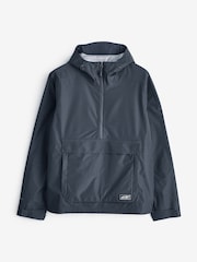 Eddie Bauer Grey Rainpac Anorak Storm Jacket - Image 6 of 7