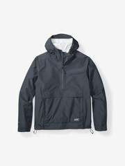Eddie Bauer Grey Rainpac Anorak Storm Jacket - Image 7 of 7