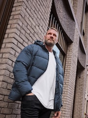 BadRhino Big & Tall Blue Premium Padded Coat - Image 1 of 4
