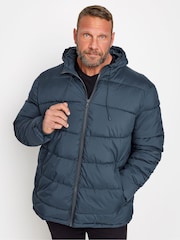 BadRhino Big & Tall Blue Premium Padded Coat - Image 2 of 4