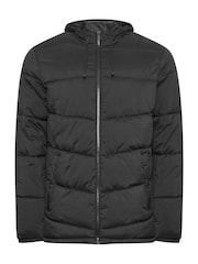 BadRhino Big & Tall Black Premium Padded Coat - Image 3 of 4