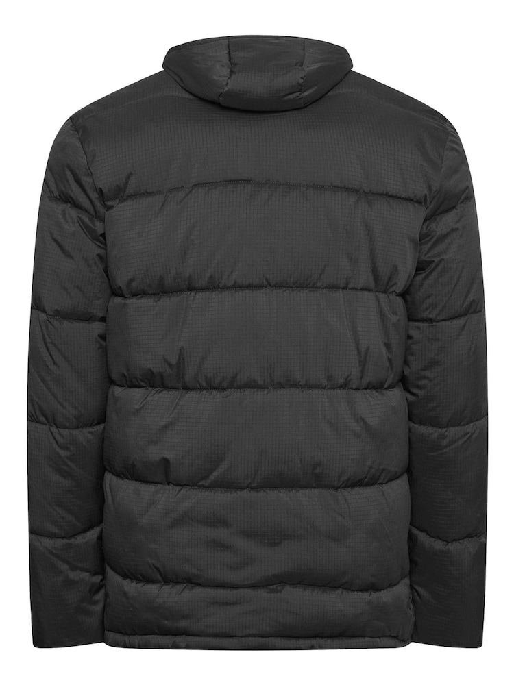 BadRhino Big & Tall Black Premium Padded Coat - Image 4 of 4