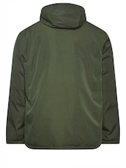 BadRhino Big & Tall Green Long Parka Jacket - Image 4 of 4