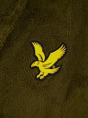 Lyle & Scott Green Jeremy Bathrobe - Image 2 of 3