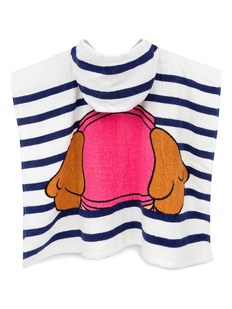 Poncho de toalha Vanilla Underground Kids Paw Patrol 100% algodão - Imagem 2 de 8