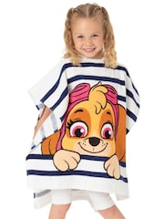 Poncho de toalha Vanilla Underground Kids Paw Patrol 100% algodão - Imagem 6 de 8
