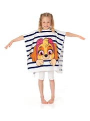 Poncho de toalha Vanilla Underground Kids Paw Patrol 100% algodão - Imagem 7 de 8