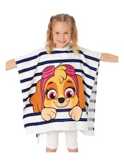 Poncho de toalha Vanilla Underground Kids Paw Patrol 100% algodão - Imagem 8 de 8