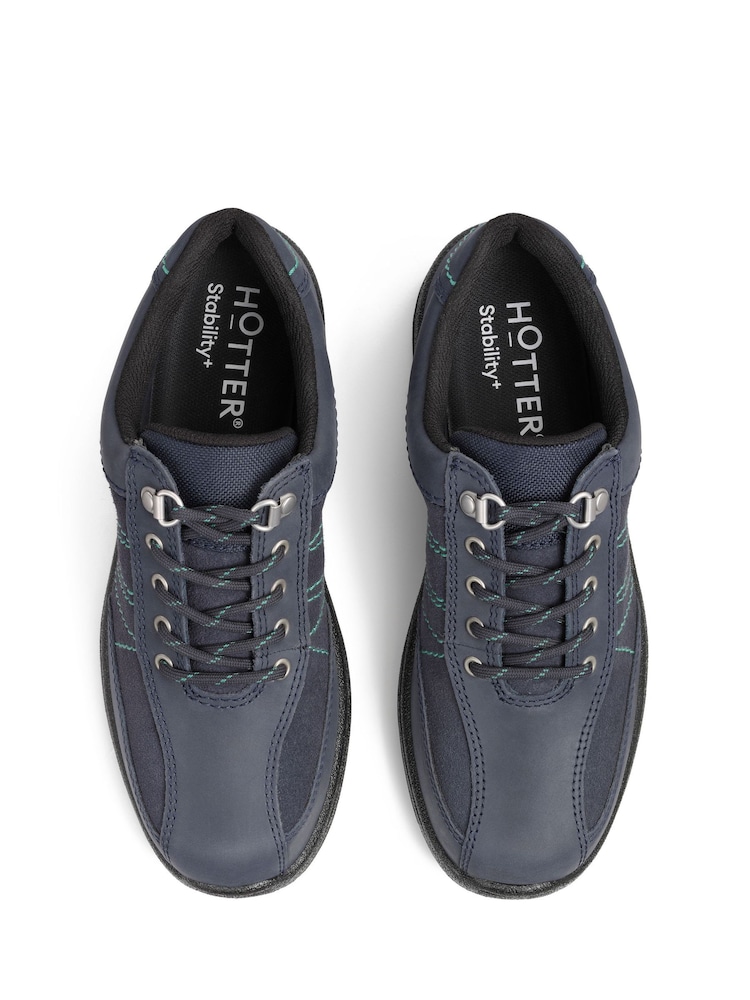 Azul - Zapatos con cordones Mist GTX de Hotter - Imagen 4 de 4