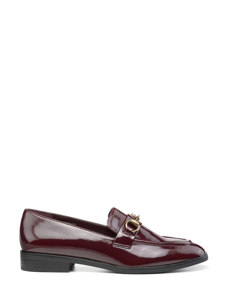 Hotter Red Cornell Slip-On Shoes - Image 1 of 4