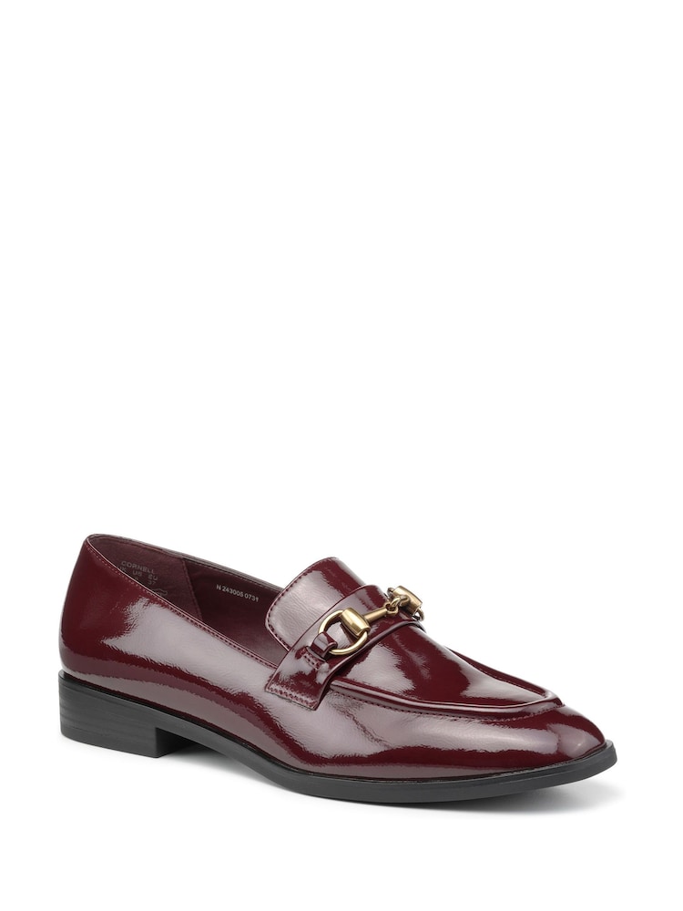 Hotter Red Cornell Slip-On Shoes - Image 2 of 4