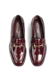 Hotter Red Cornell Slip-On Shoes - Image 3 of 4
