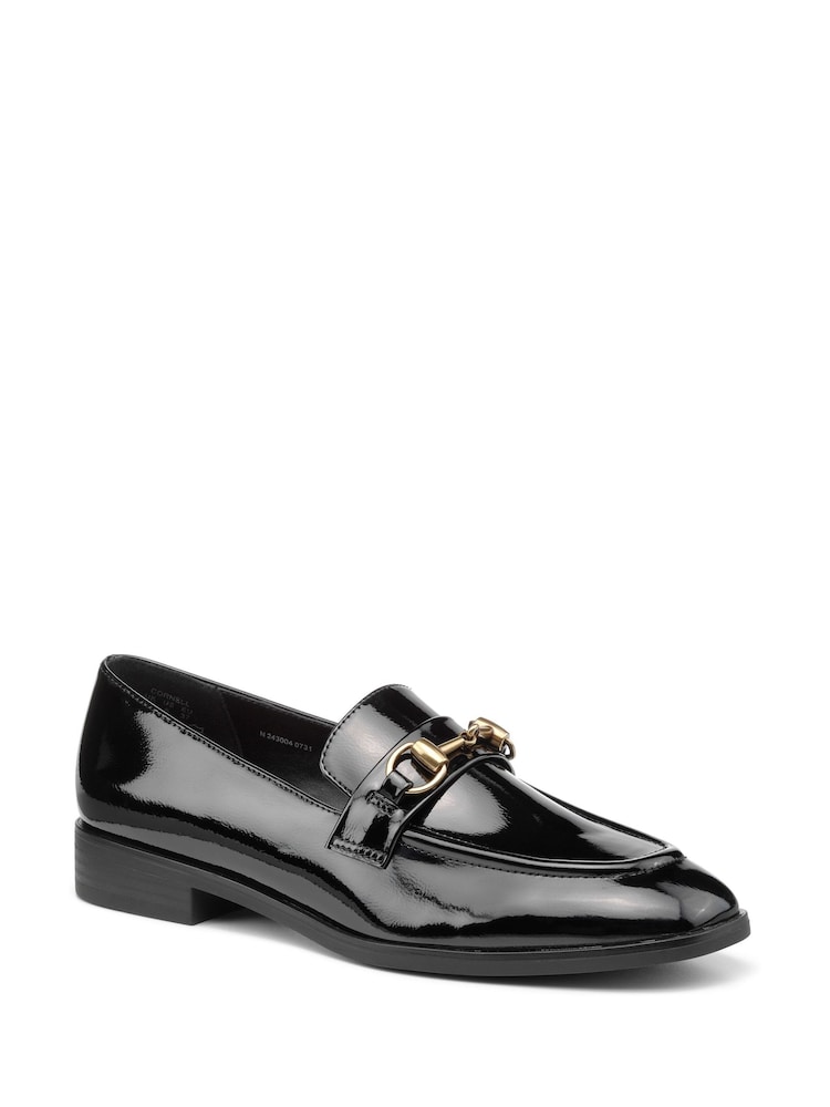 Hotter Black Cornell Slip-On Shoes - Image 2 of 4