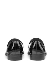 Hotter Black Cornell Slip-On Shoes - Image 3 of 4