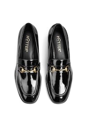 Hotter Black Cornell Slip-On Shoes - Image 4 of 4