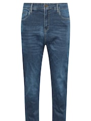BadRhino Big & Tall Blue Mid Rise Denim Jeans - Image 3 of 4