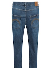 BadRhino Big & Tall Blue Mid Rise Denim Jeans - Image 4 of 4