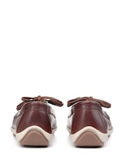 Hotter Brown Bay Slip-On Wide Fit Shoes - Image 3 of 4