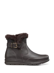 Hotter Brown Millom II Zip Fastening Regular Fit Boots - Image 1 of 4