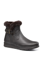 Hotter Brown Millom II Zip Fastening Regular Fit Boots - Image 2 of 4