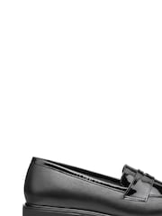 Hotter Black Berkeley Slip-On Regular Fit Shoes - Image 1 of 4