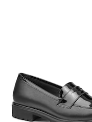 Hotter Black Berkeley Slip-On Regular Fit Shoes - Image 2 of 4