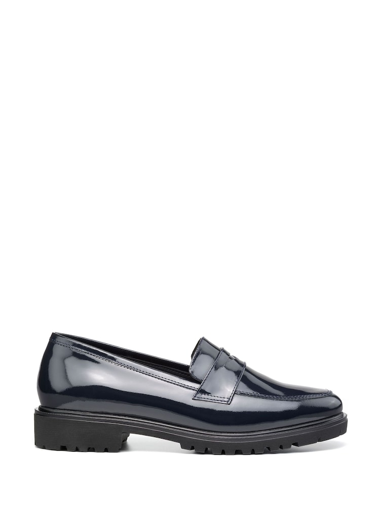 Hotter Blue Berkeley Slip-On Regular Fit Shoes - Image 1 of 2