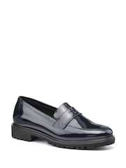 Hotter Blue Berkeley Slip-On Regular Fit Shoes - Image 2 of 2